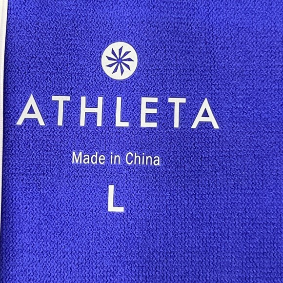 Athleta Bottom Womens Large Pipeline Loop Cruise Beach Resort Swim UPF Low Rise - Picture 16 of 16